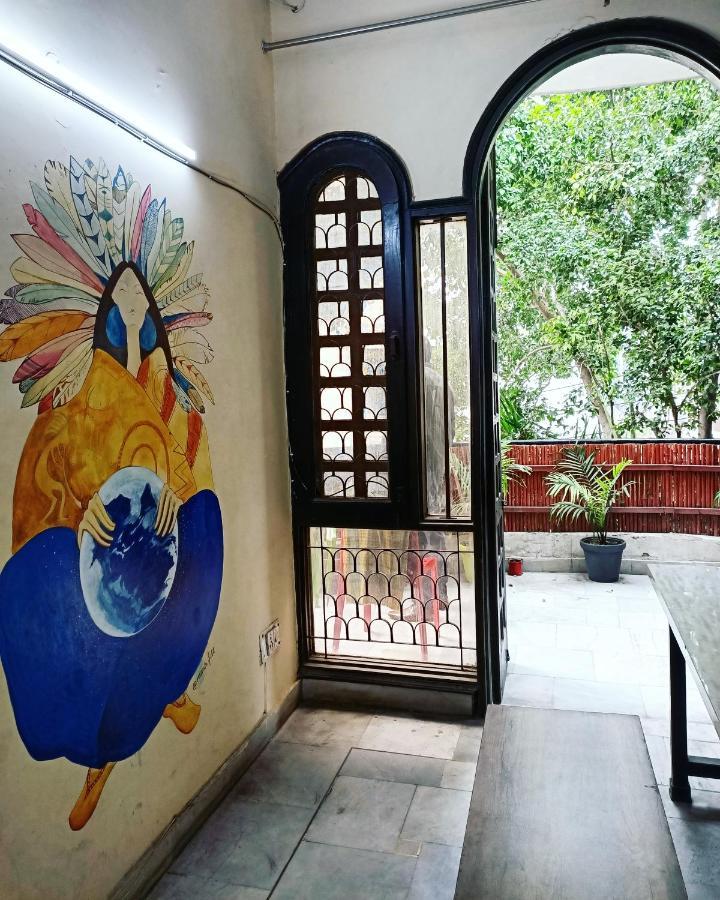 The Desire Hostel New Delhi Exterior photo